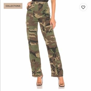 Re/Done Camo jeans
